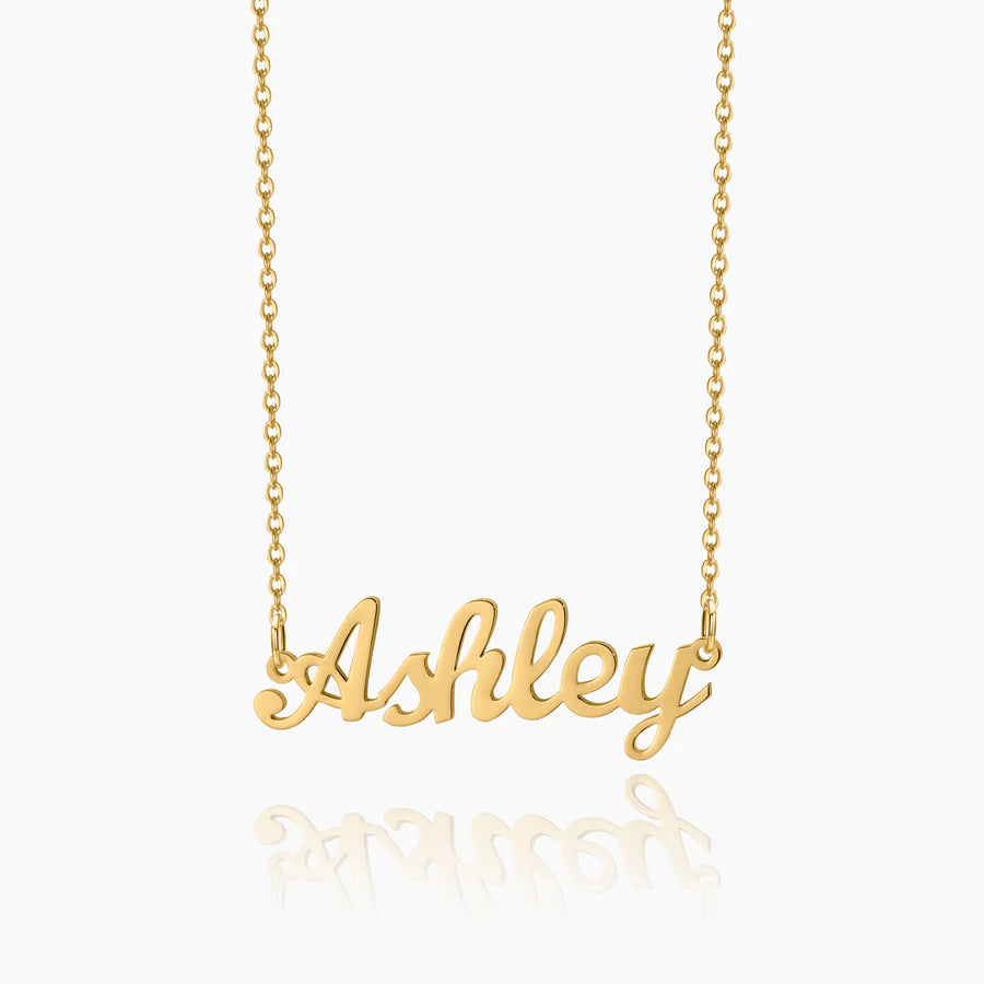 CUSTOM NAME NECKLACE - Infinite Jewelry Inc