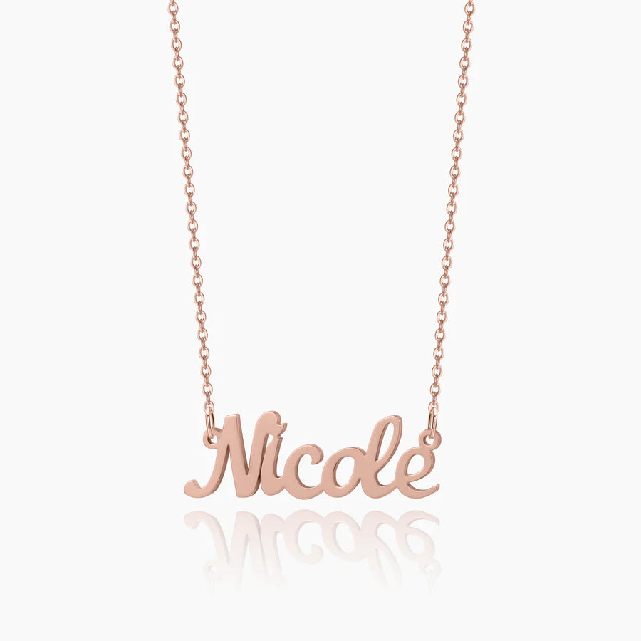 CUSTOM NAME NECKLACE - Infinite Jewelry Inc