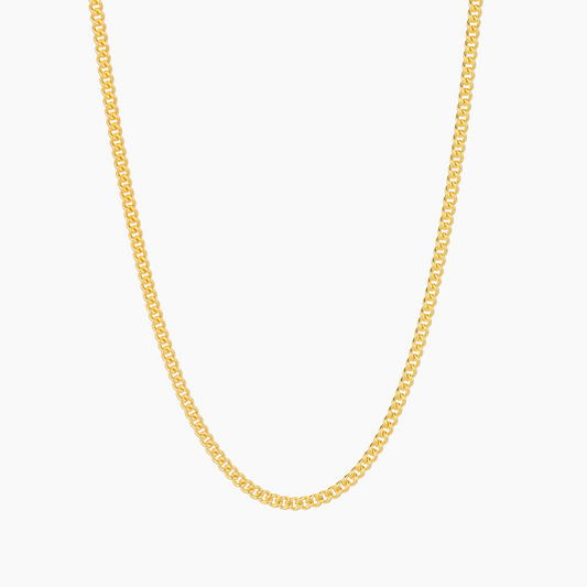 Curb Chain Necklace - 2mm