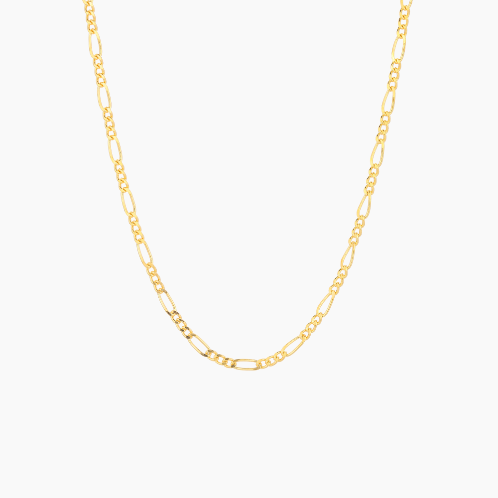 Figaro Chain Necklace - 2mm