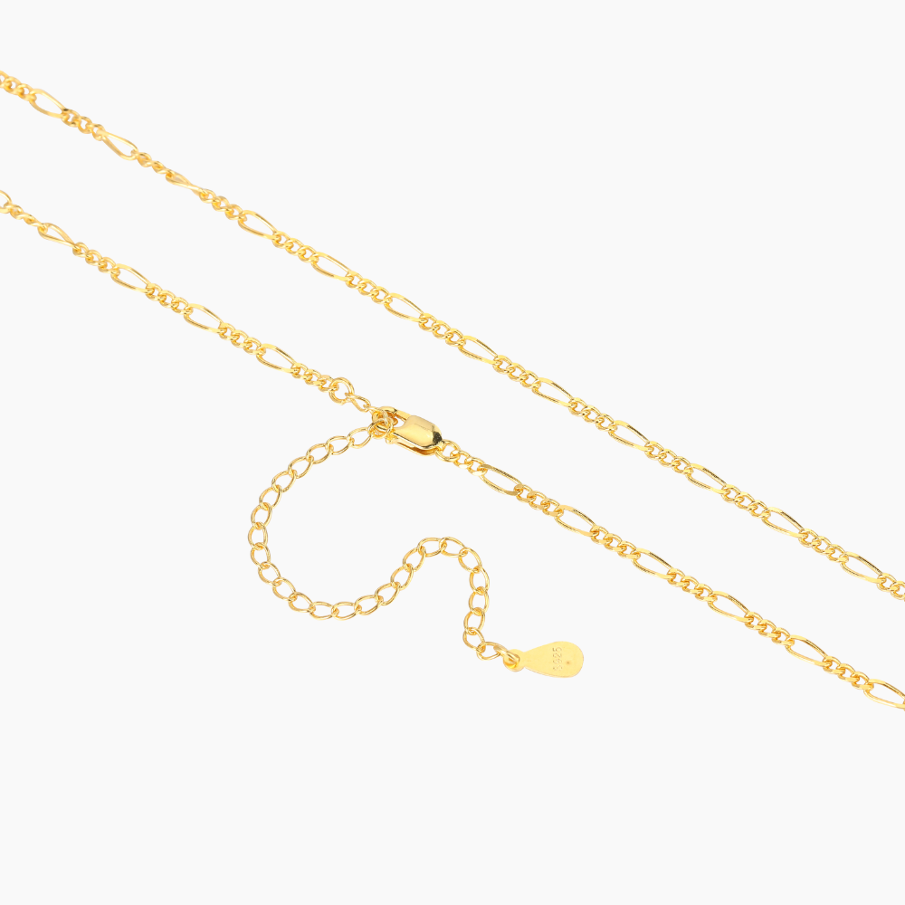 Figaro Chain Necklace - 2mm