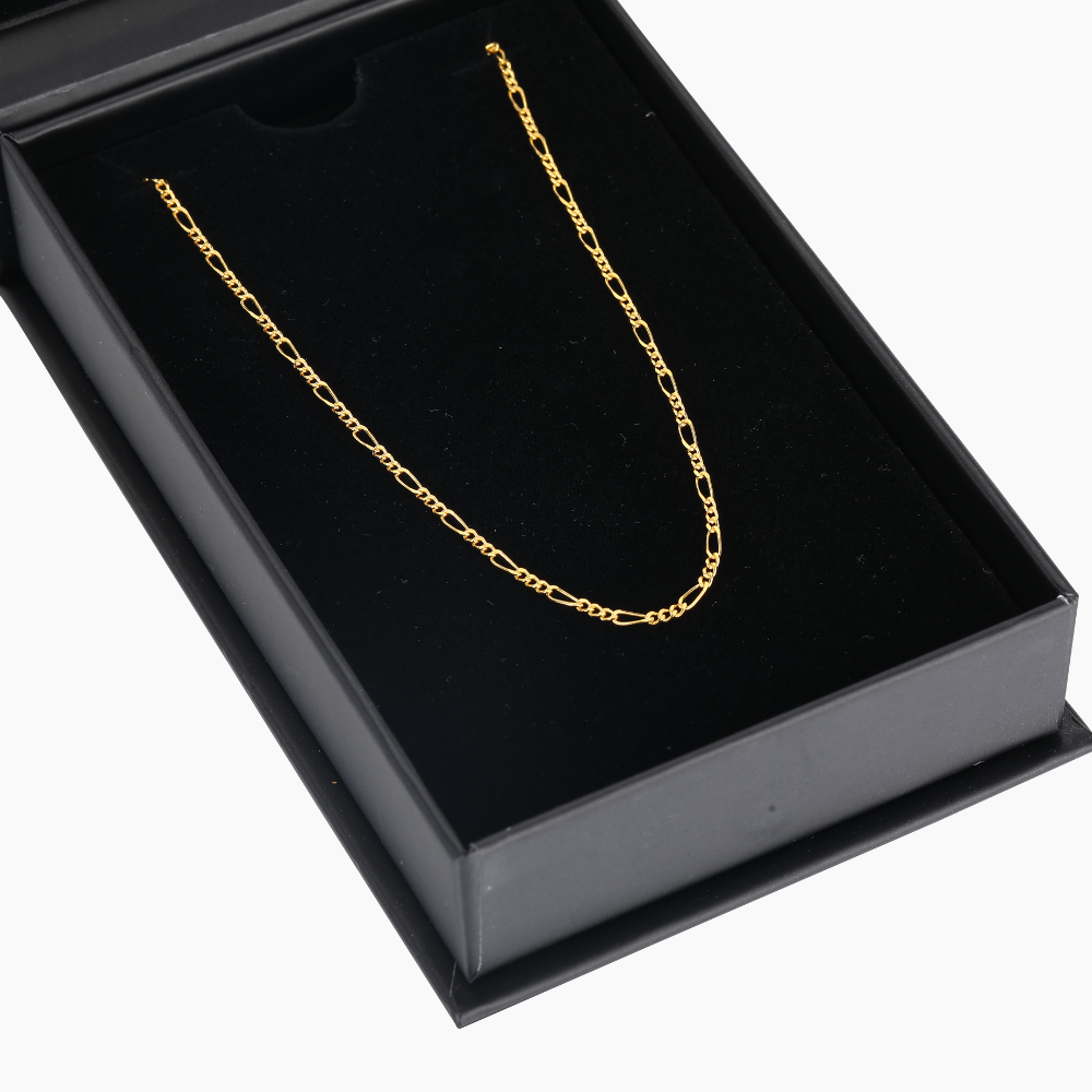 Figaro Chain Necklace - 2mm