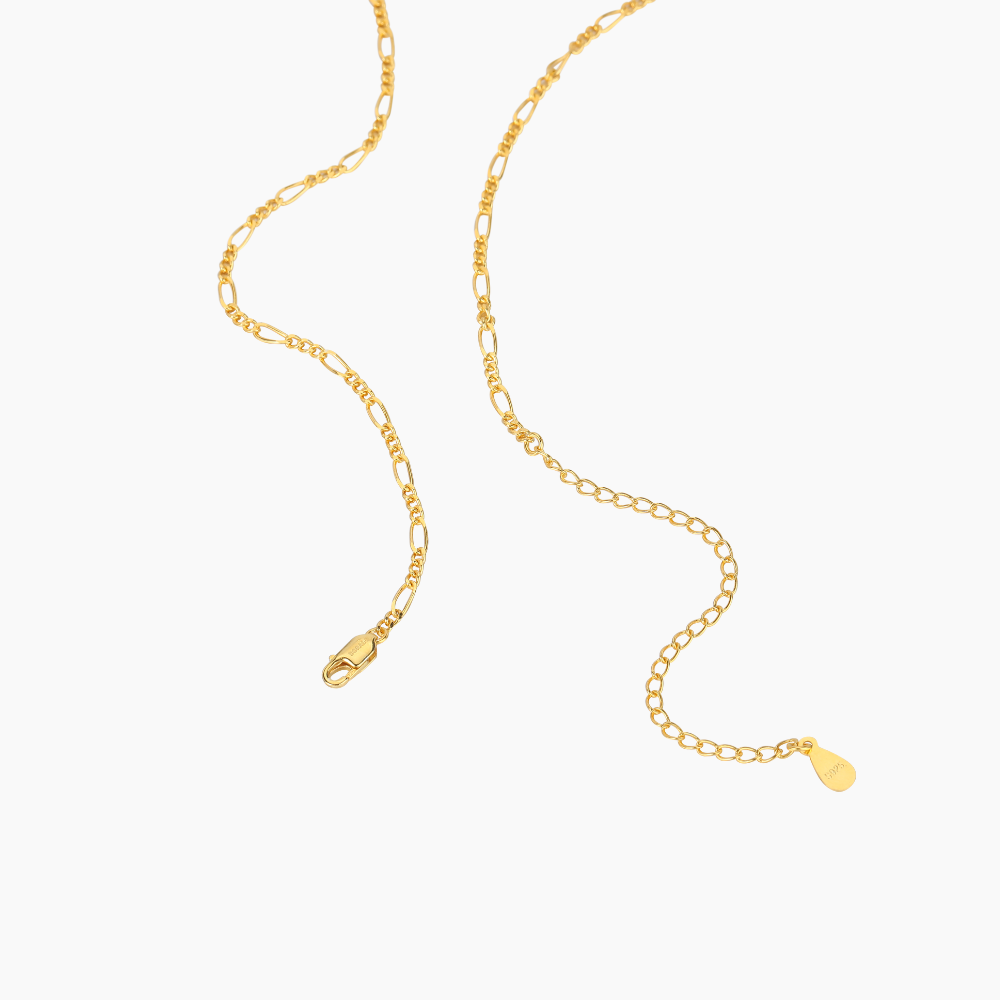 Figaro Chain Necklace - 2mm