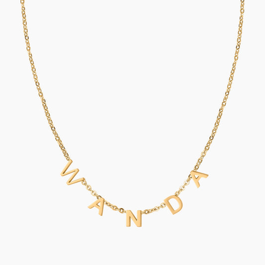 Custom Letter Necklace