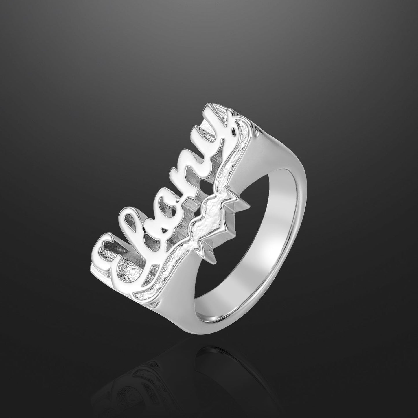 3D Name Ring