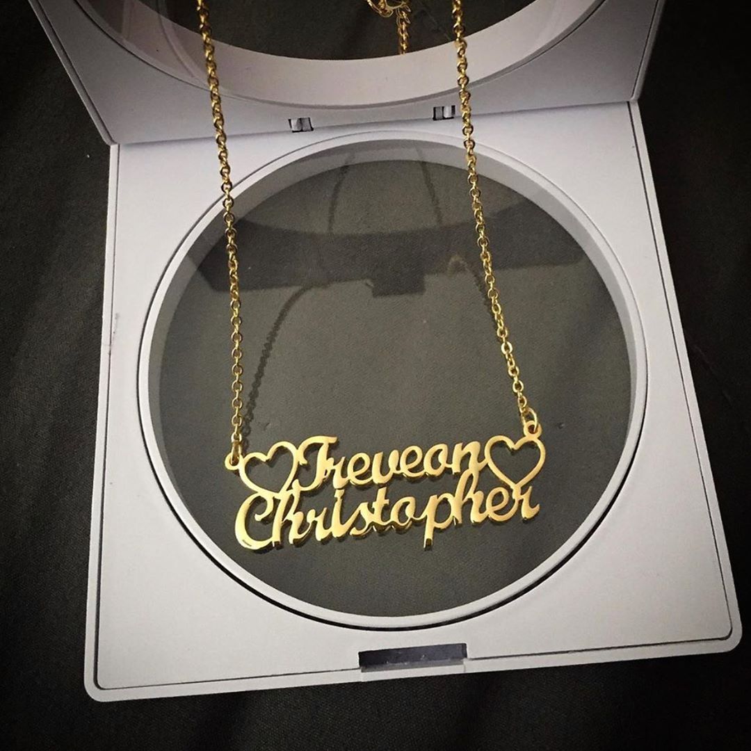 Double Name Necklace