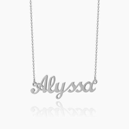 CUSTOM NAME NECKLACE - Infinite Jewelry Inc