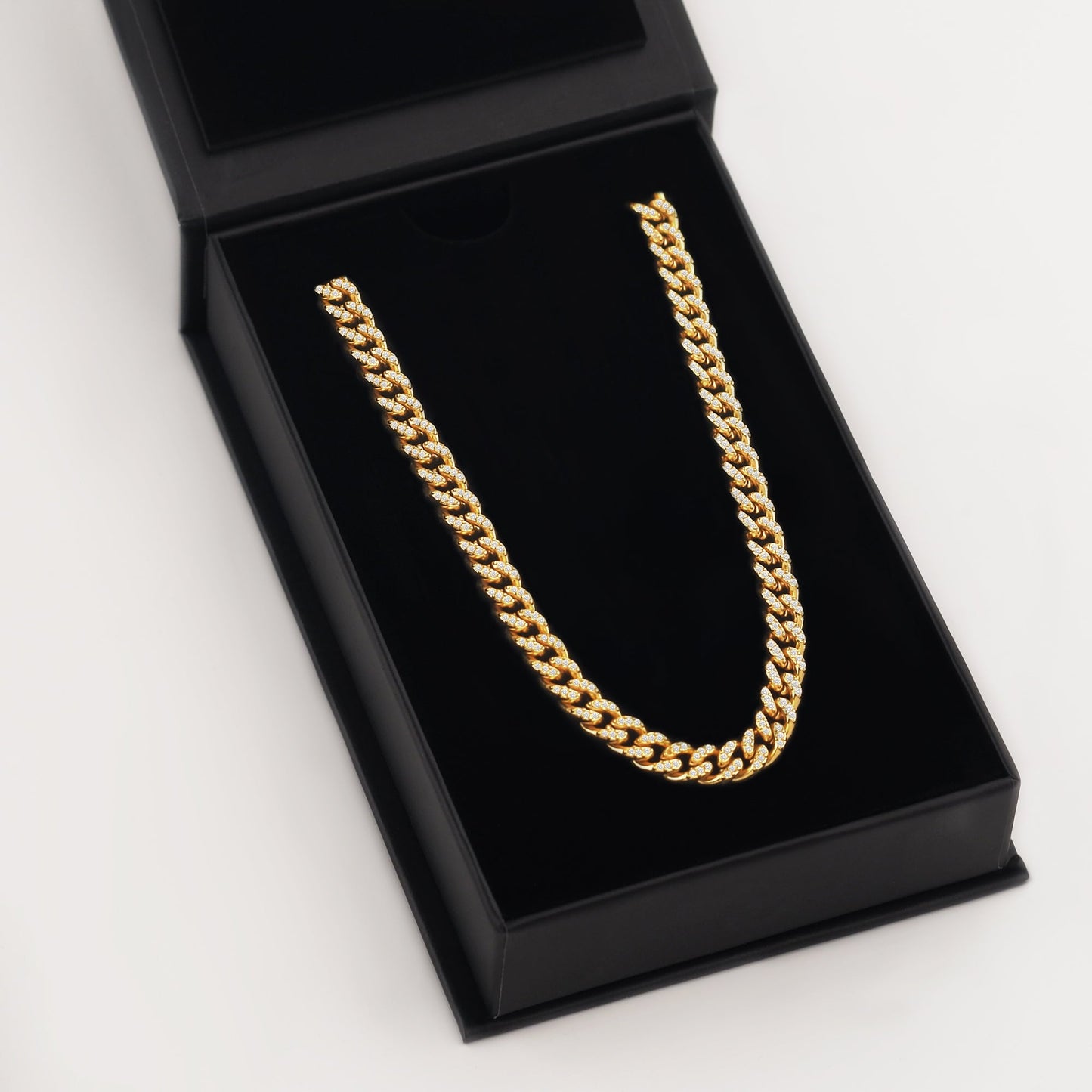 Iced Cuban Link Chain - 6.5mm