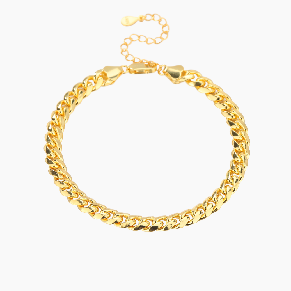 Cuban Link Bracelet - 6mm