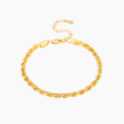 Rope Chain Bracelet - 4mm