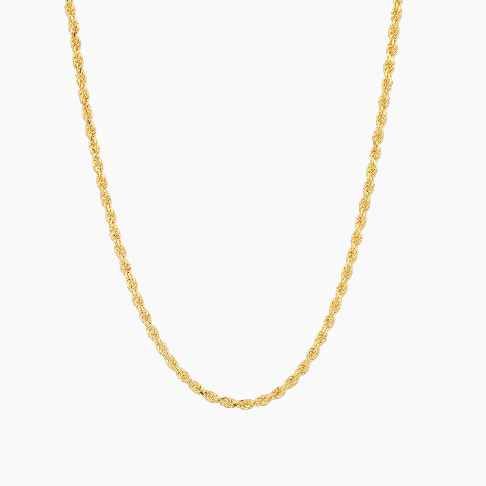 Rope Chain Necklace - 2mm