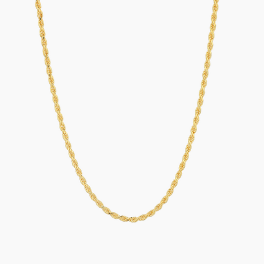 Rope Chain Necklace - 2mm