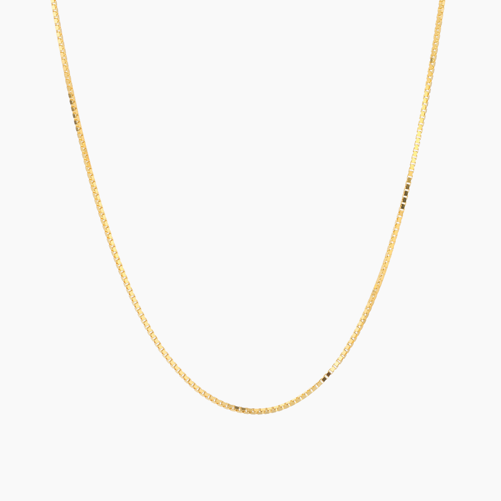 Box Chain Necklace