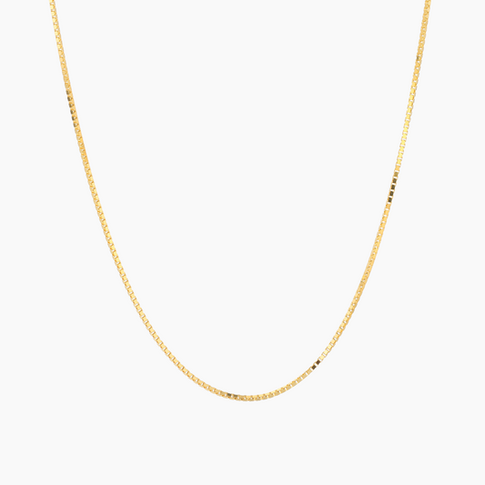 Box Chain Necklace