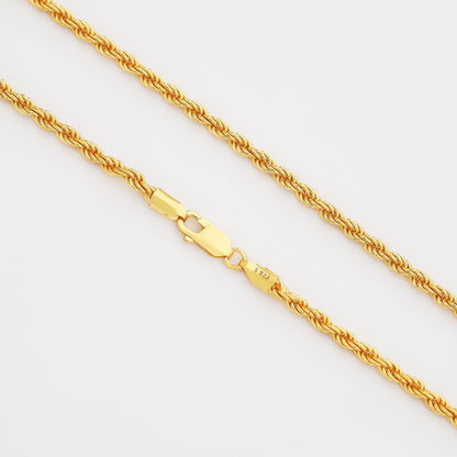 Rope Chain - 3mm