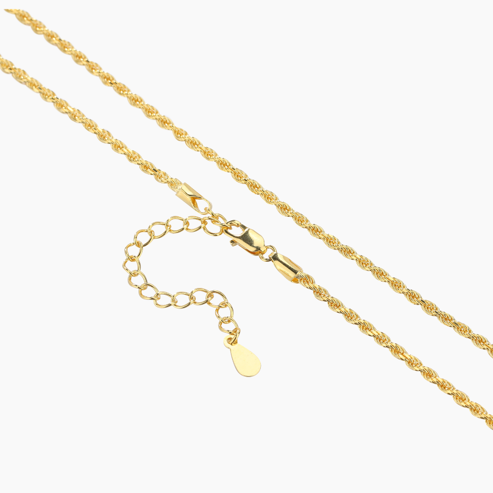 Rope Chain Necklace - 2mm