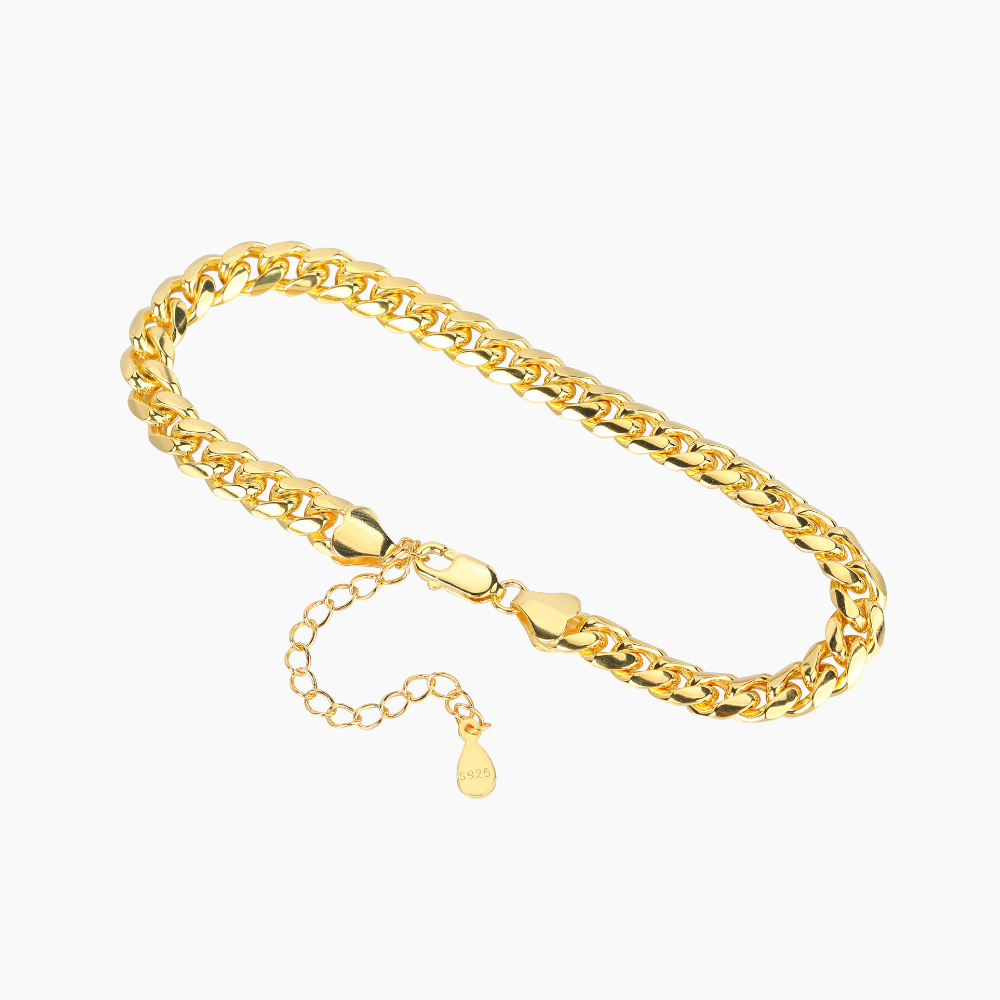 Cuban Link Bracelet - 6mm