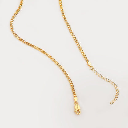 Cuban Link Chain - 3mm