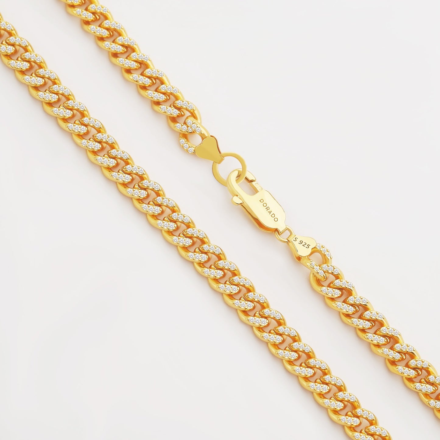 Iced Cuban Link Chain - 6.5mm