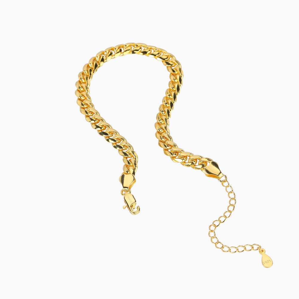 Cuban Link Bracelet - 6mm