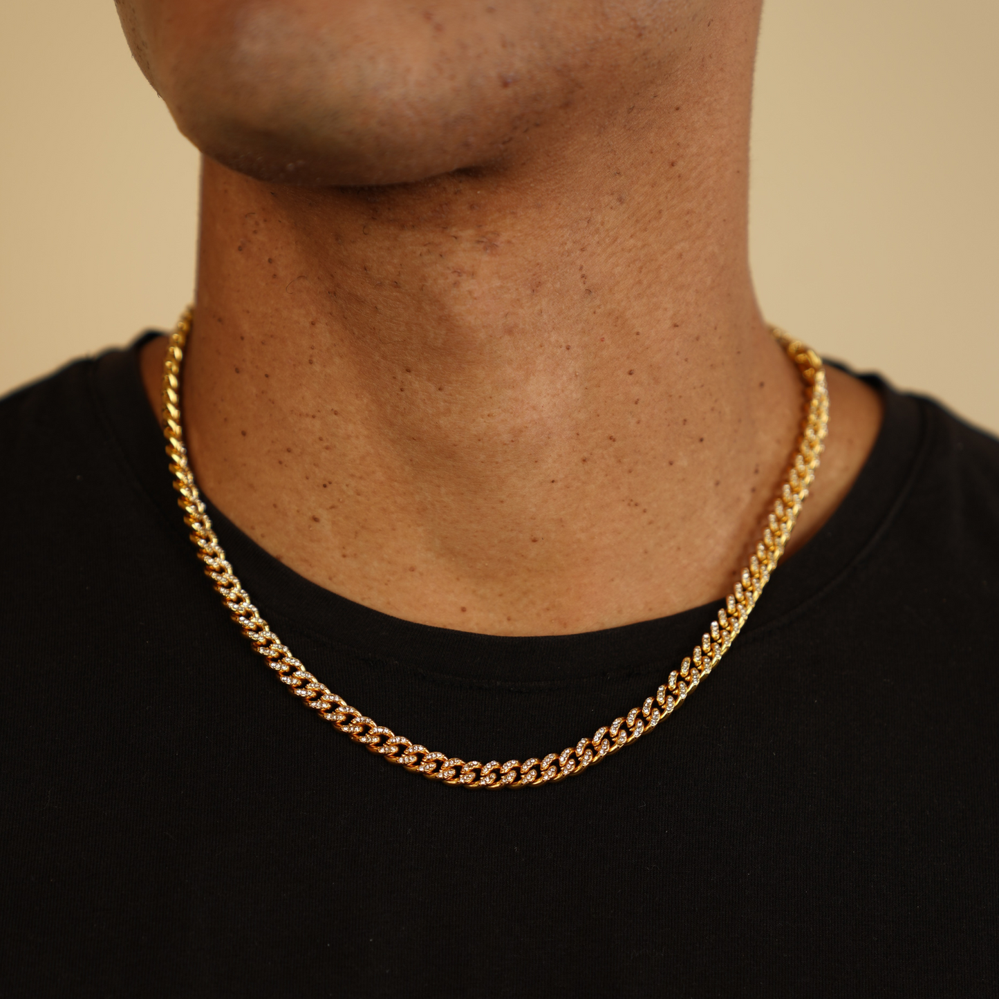 Iced Cuban Link Chain - 6.5mm