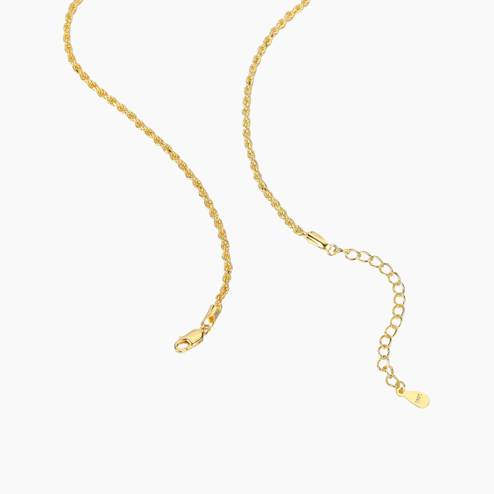 Rope Chain Necklace - 2mm