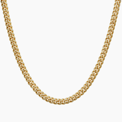 Iced Cuban Link Chain - 6.5mm