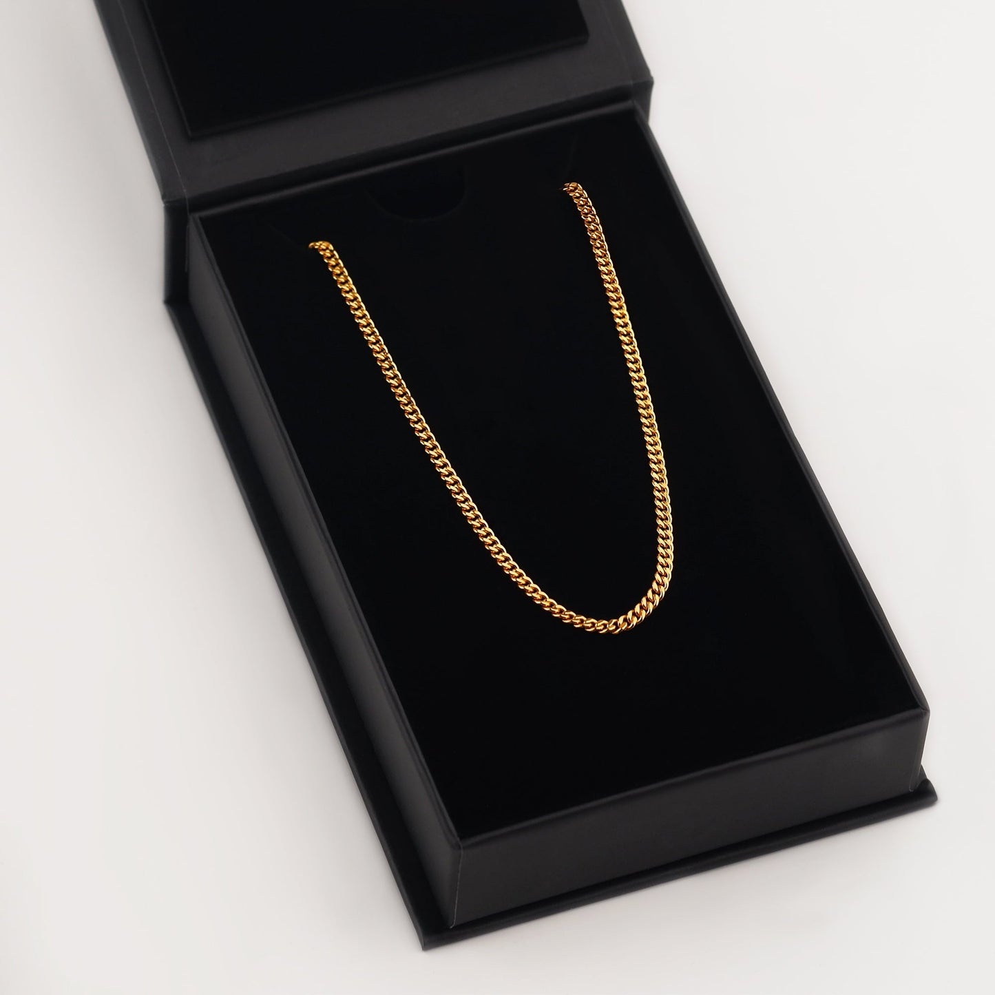 Cuban Link Chain - 3mm