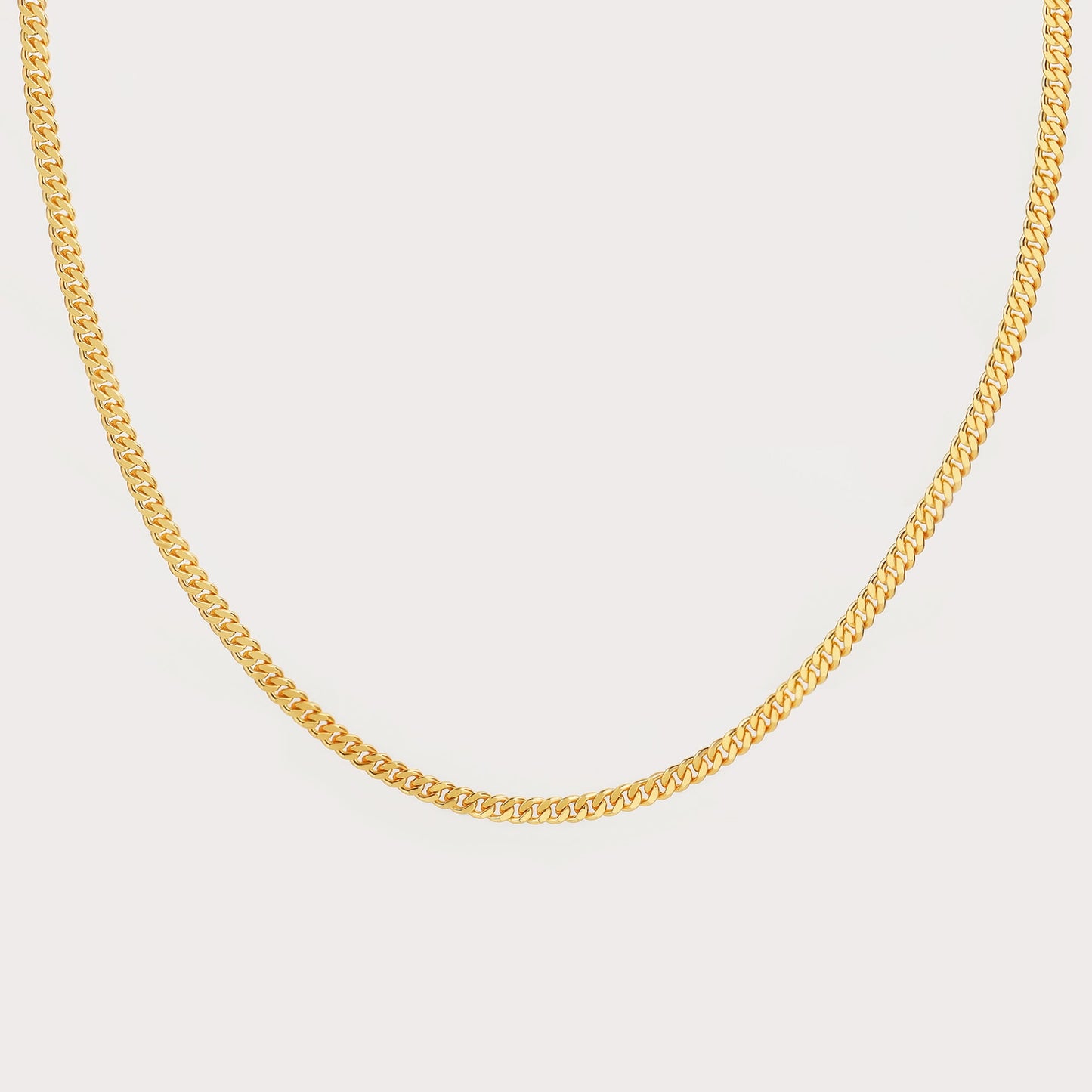 Cuban Link Chain - 3mm