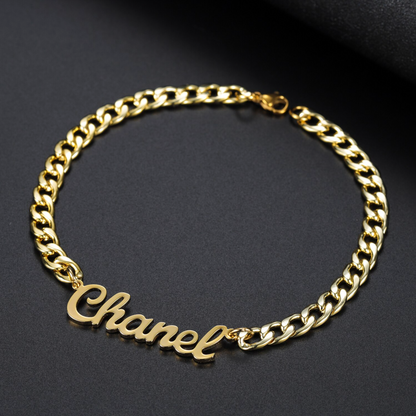 Cuban Name Bracelet