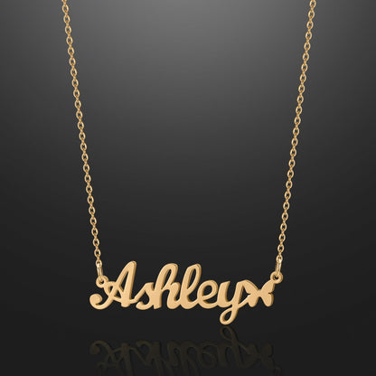 Butterfly Name Necklace