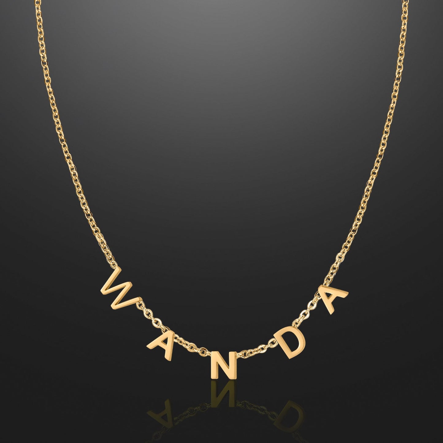 Custom Letter Necklace