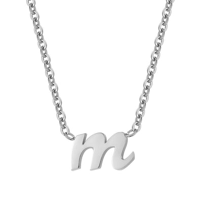 Small Letter Necklace