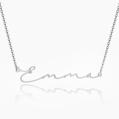 Mon Petit Name Necklace