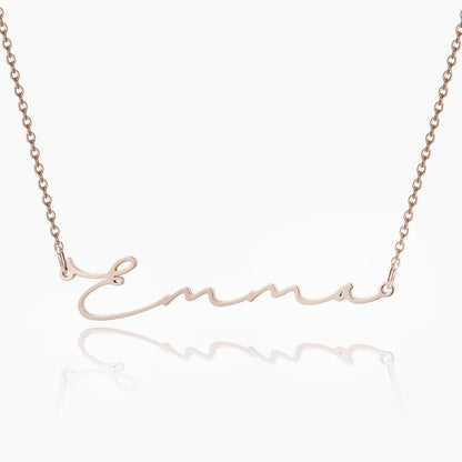 Mon Petit Name Necklace