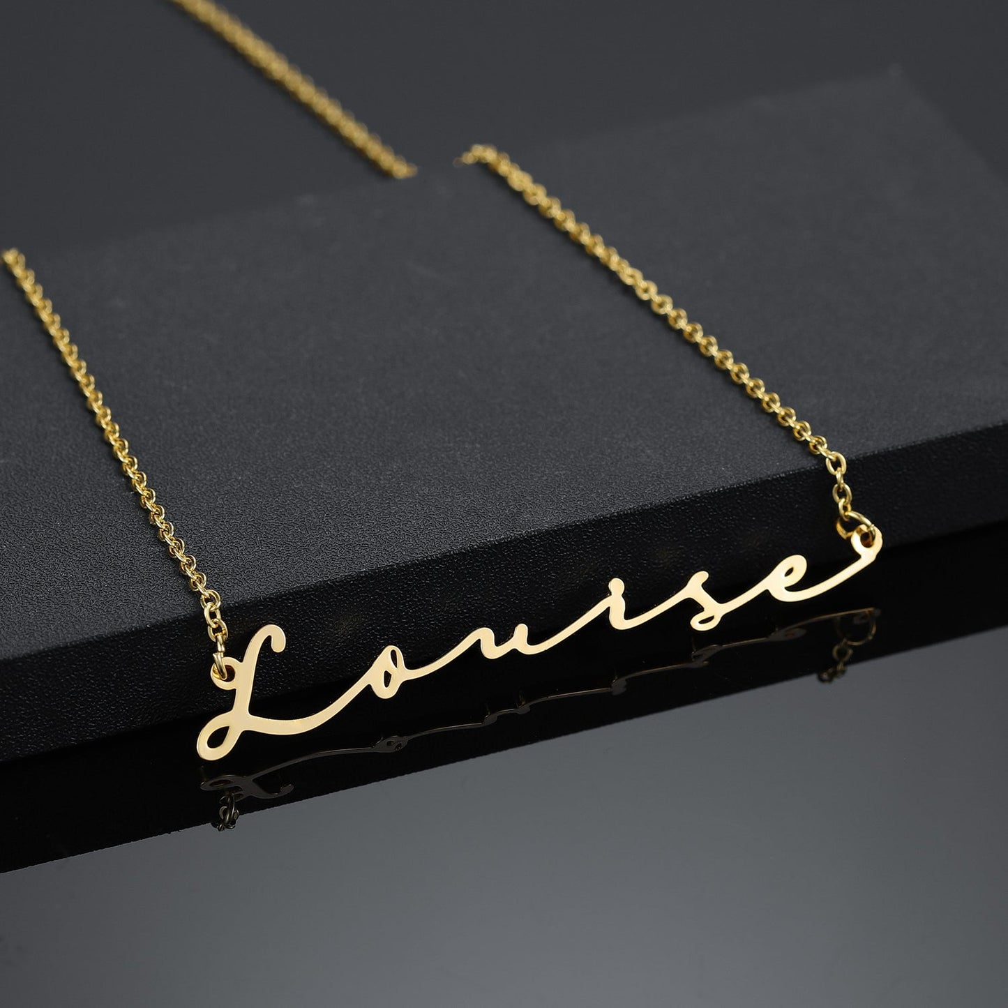 Mon Petit Name Necklace