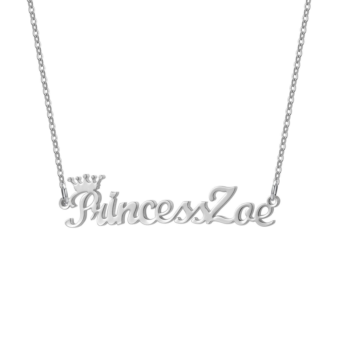 Royal Name Necklace