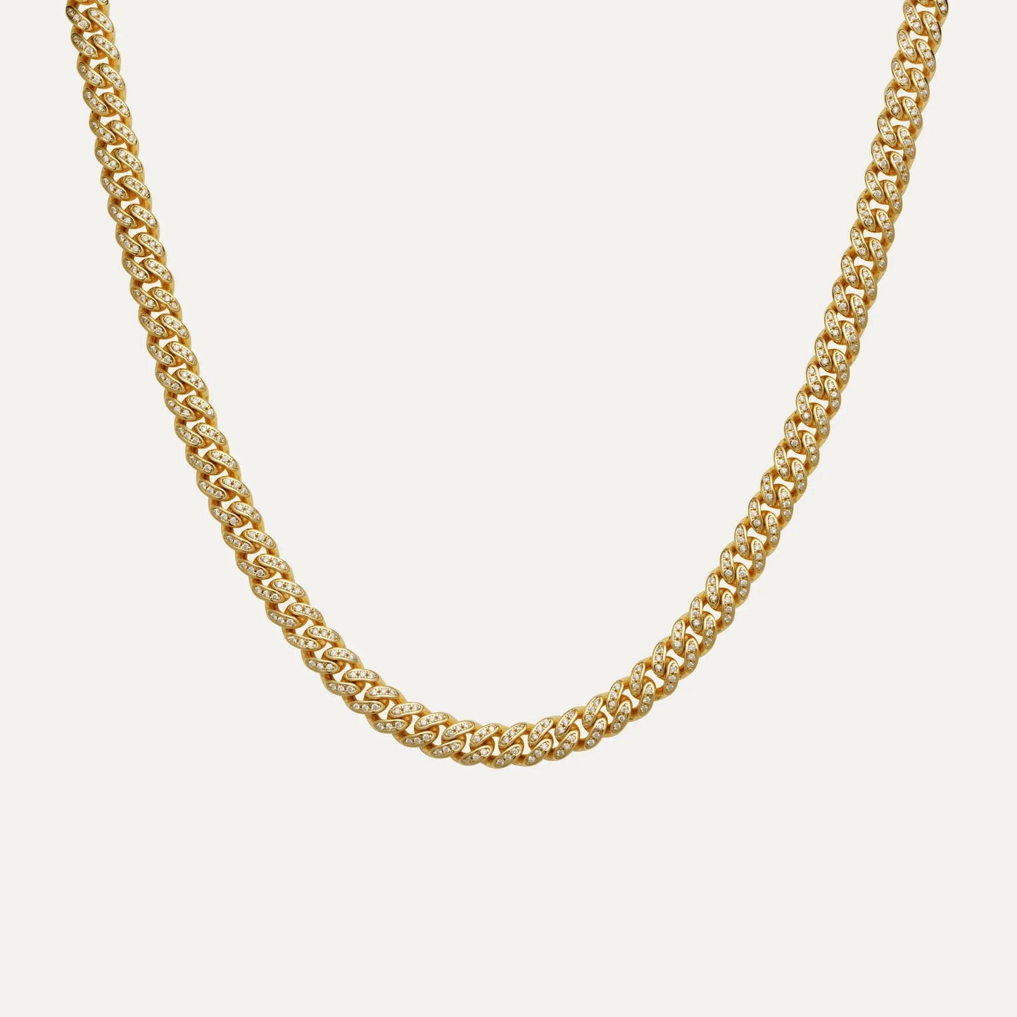 Iced Cuban Link Chain - 6.5mm