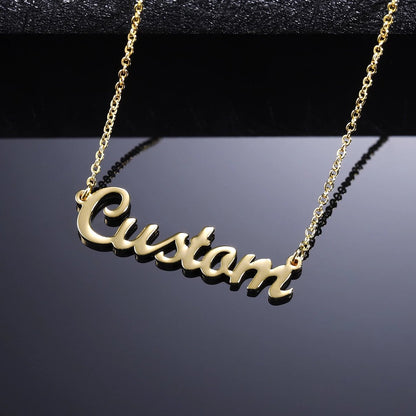 Kids Custom Name Necklace