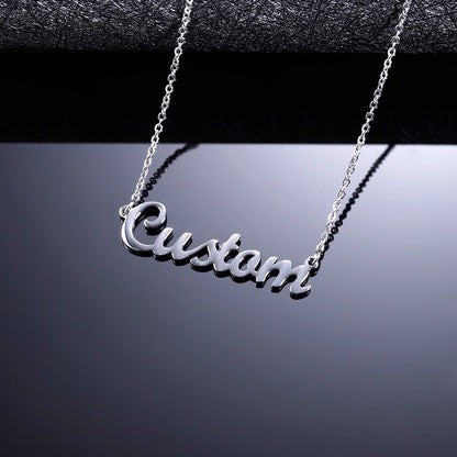 Kids Custom Name Necklace