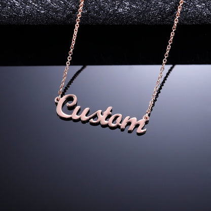 Kids Custom Name Necklace