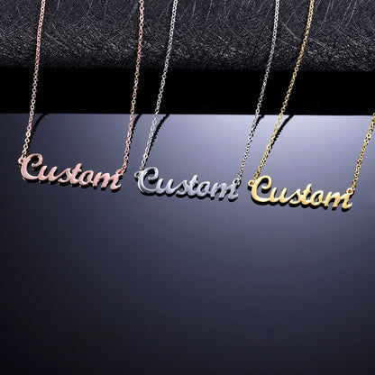 Kids Custom Name Necklace