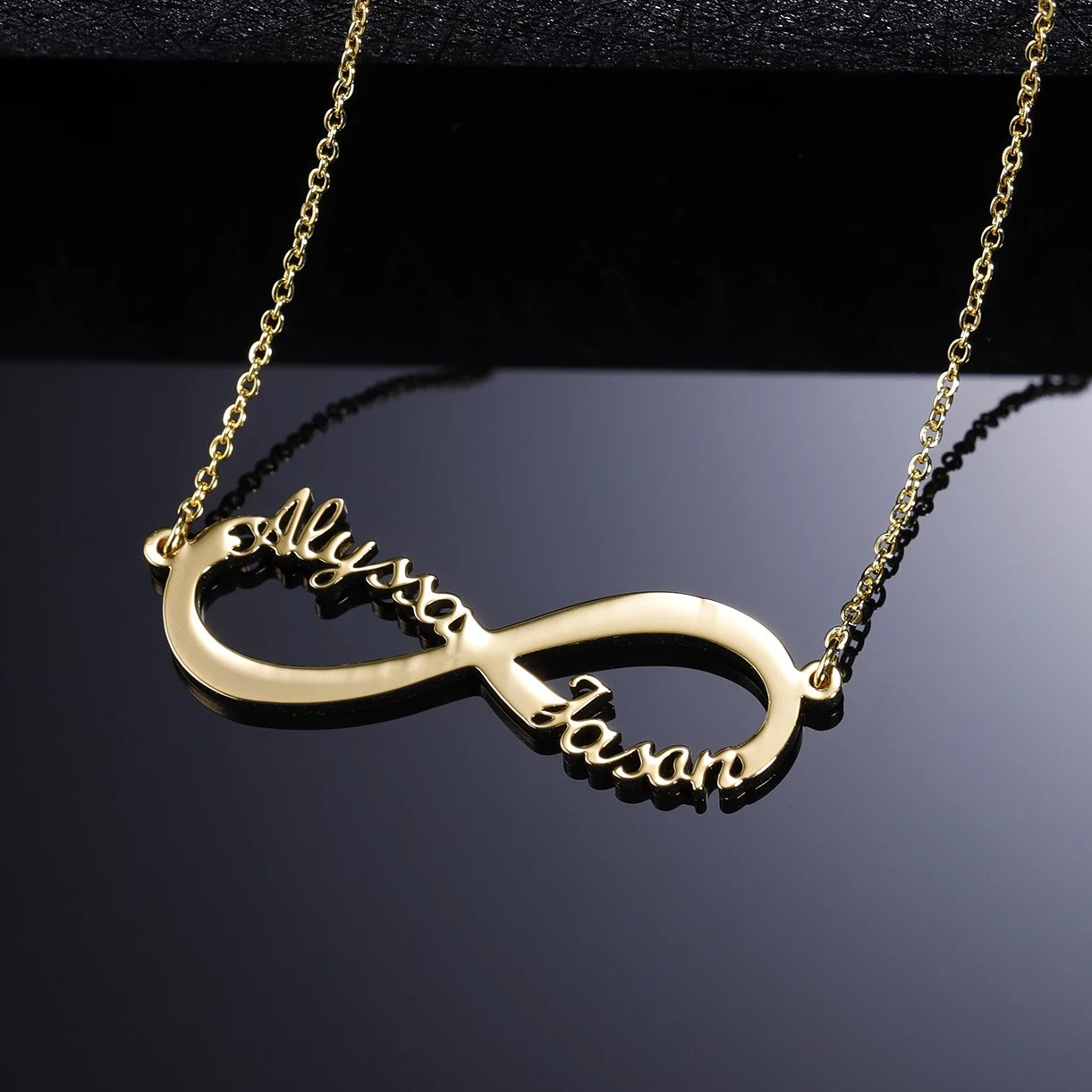 Infinity Name Necklace