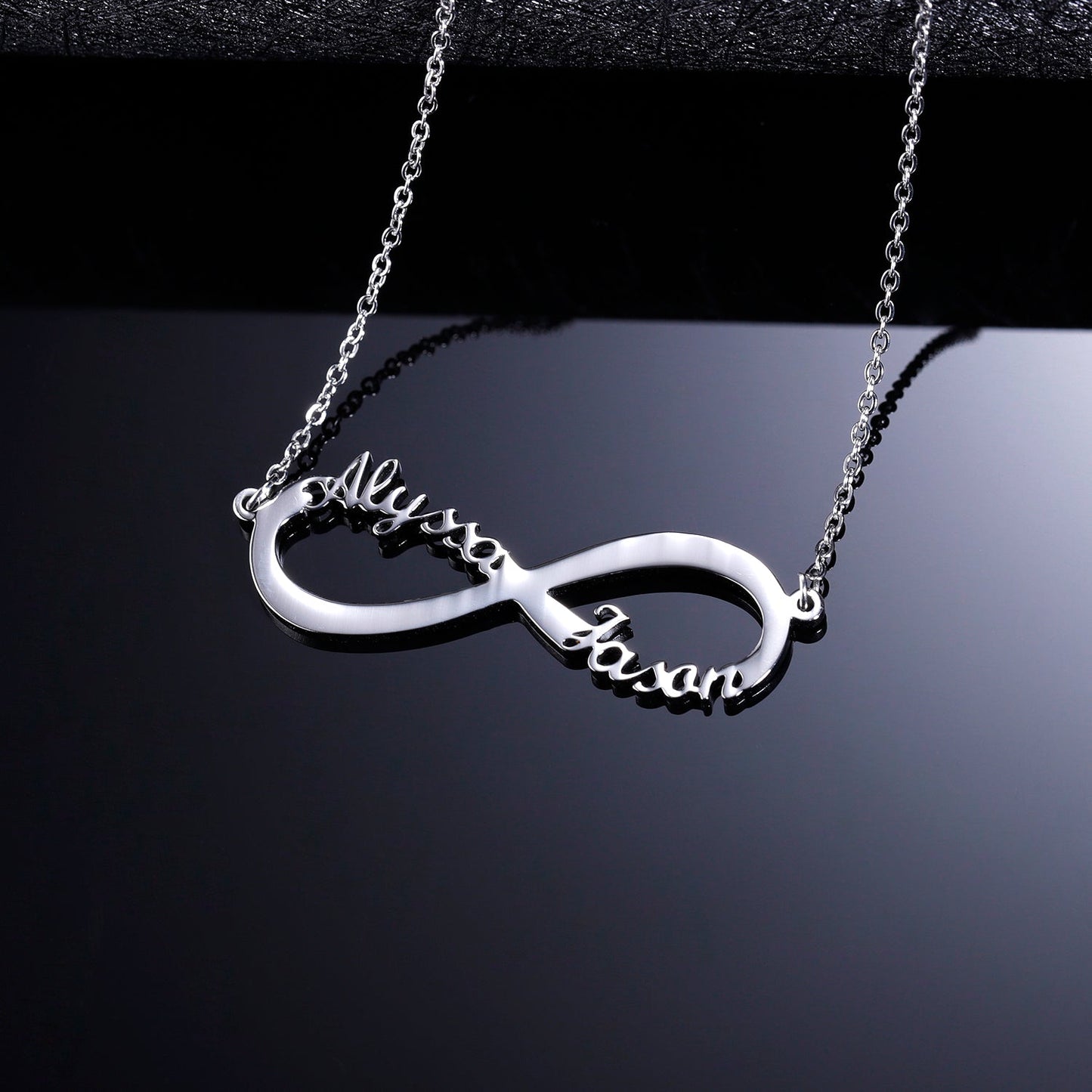 Infinity Name Necklace