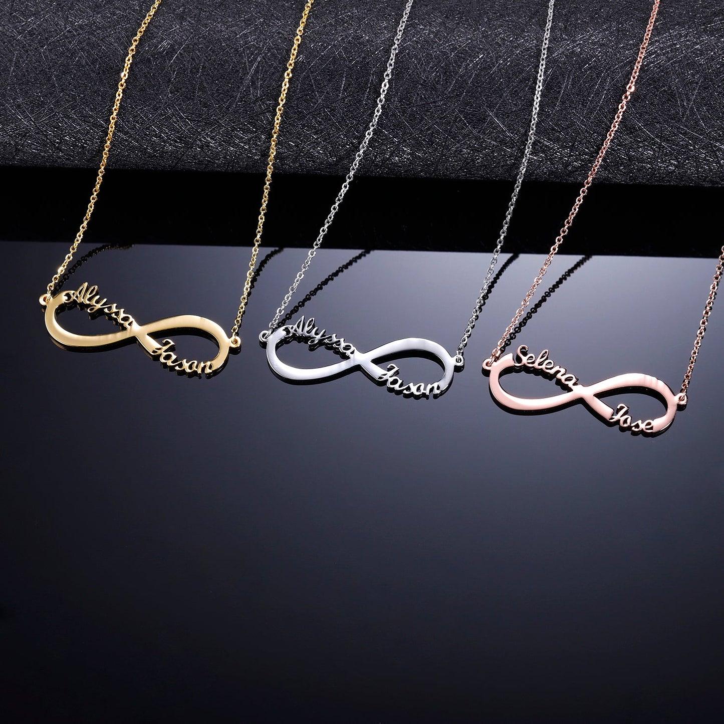 Infinity Name Necklace