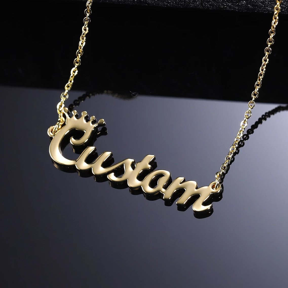 Royal Name Necklace