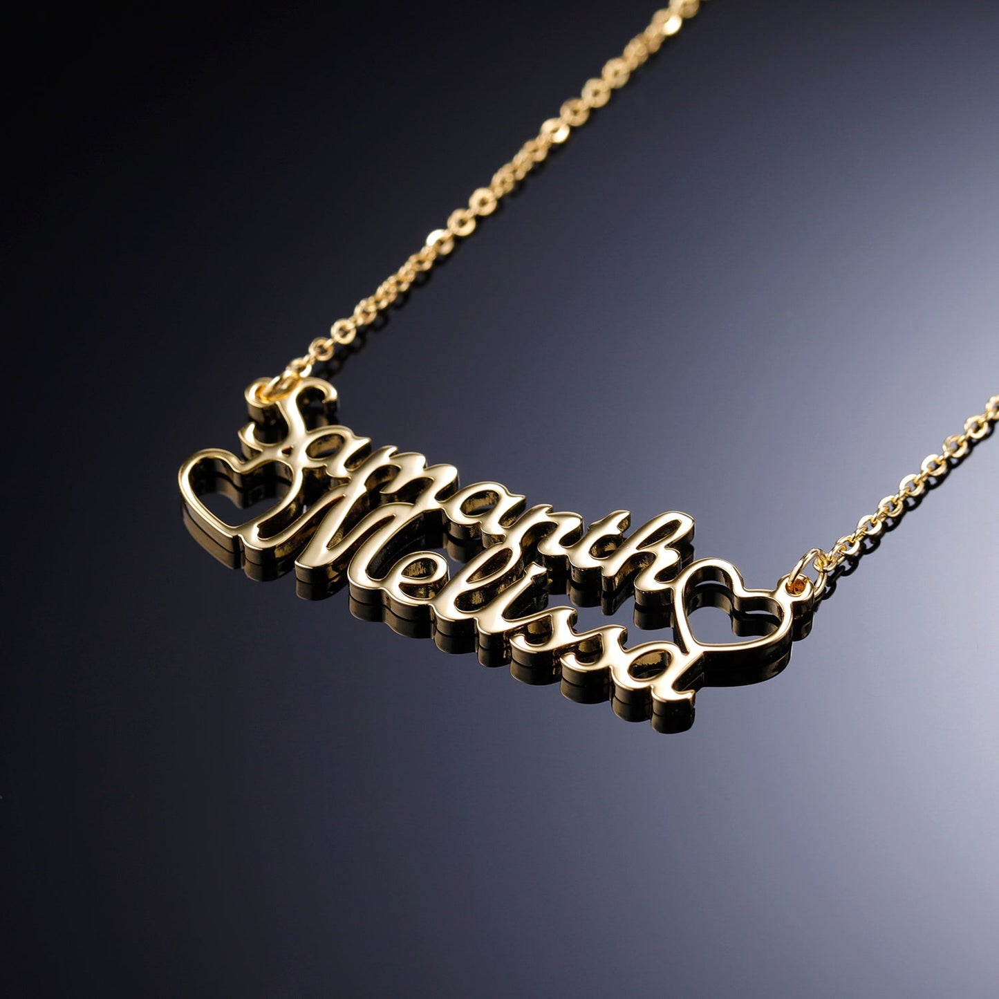 Double Name Necklace