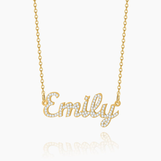 Iced Name Necklace