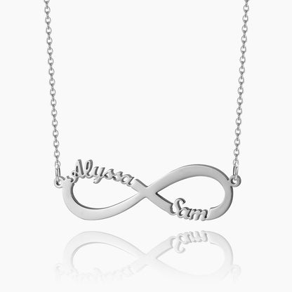 Infinity Name Necklace