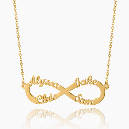 Infinity Name Necklace